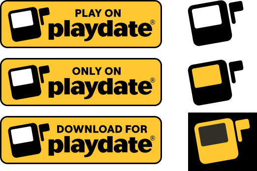 Playdate badges for developers