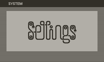 Playdateのリセットを選択するまでの様子 Playdateのリセットを選択するまでの様子