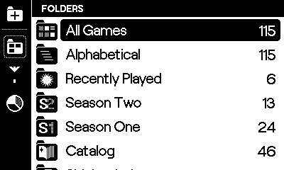 Playdate Game Library app